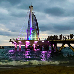 Muelle Playa Los Muertos